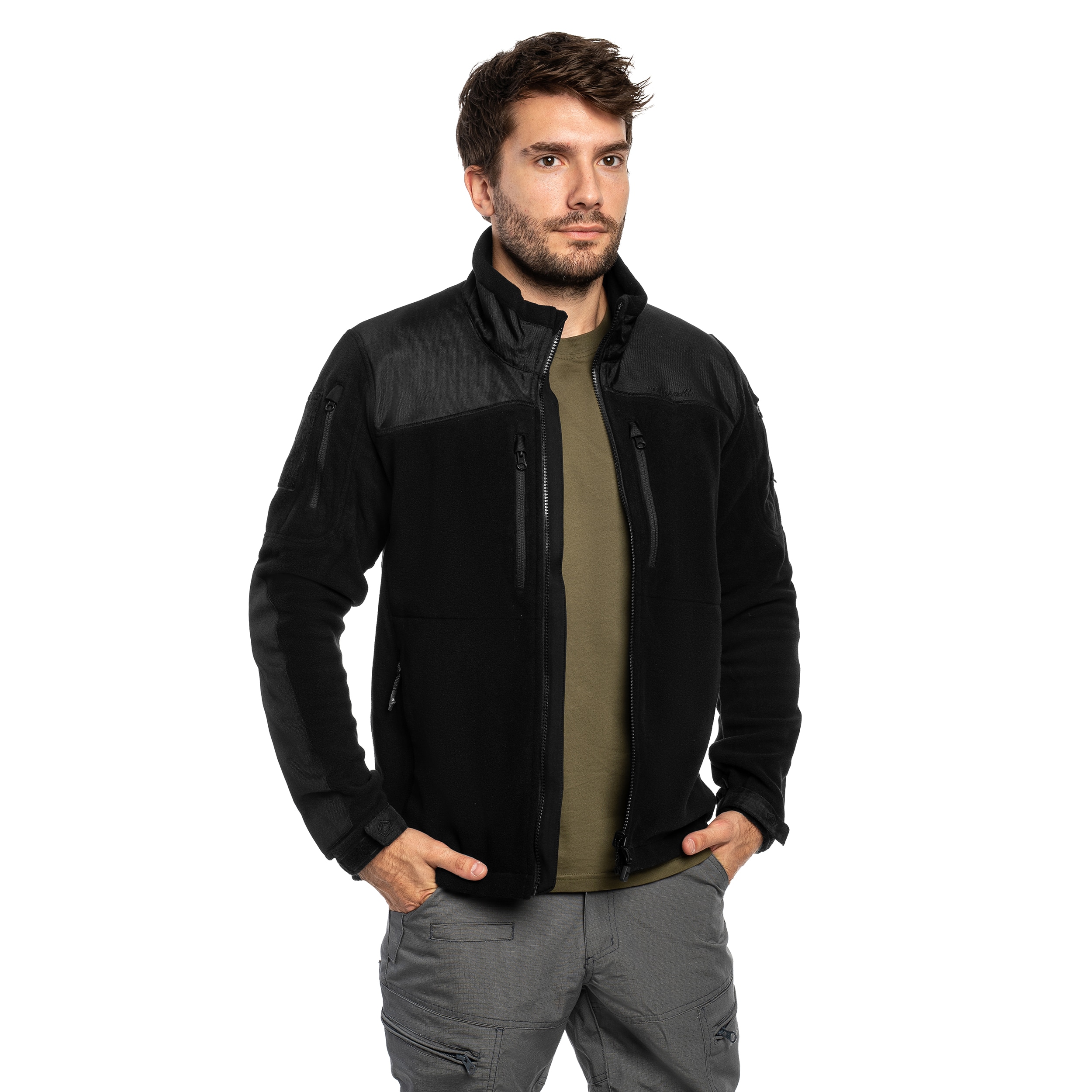Pentagon Nestor 2.5 Tactical Fleece - Black