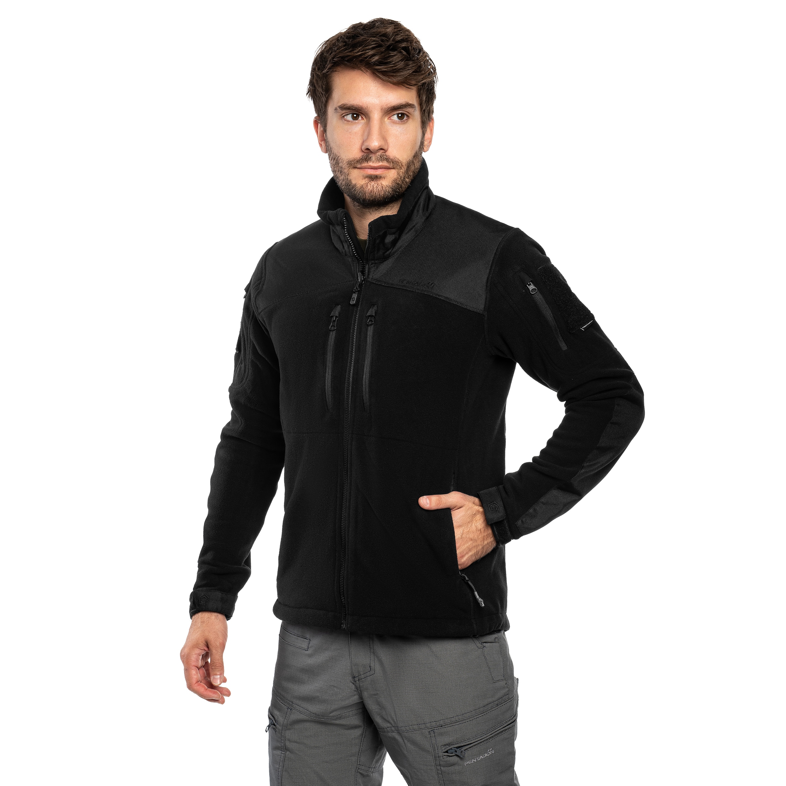 Pentagon Nestor 2.5 Tactical Fleece - Black