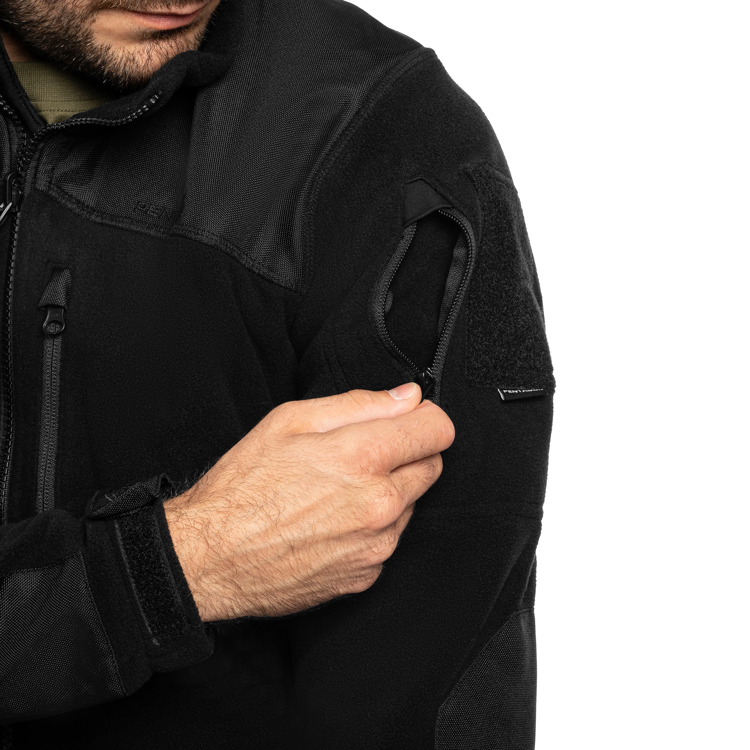 Pentagon Nestor 2.5 Tactical Fleece - Black
