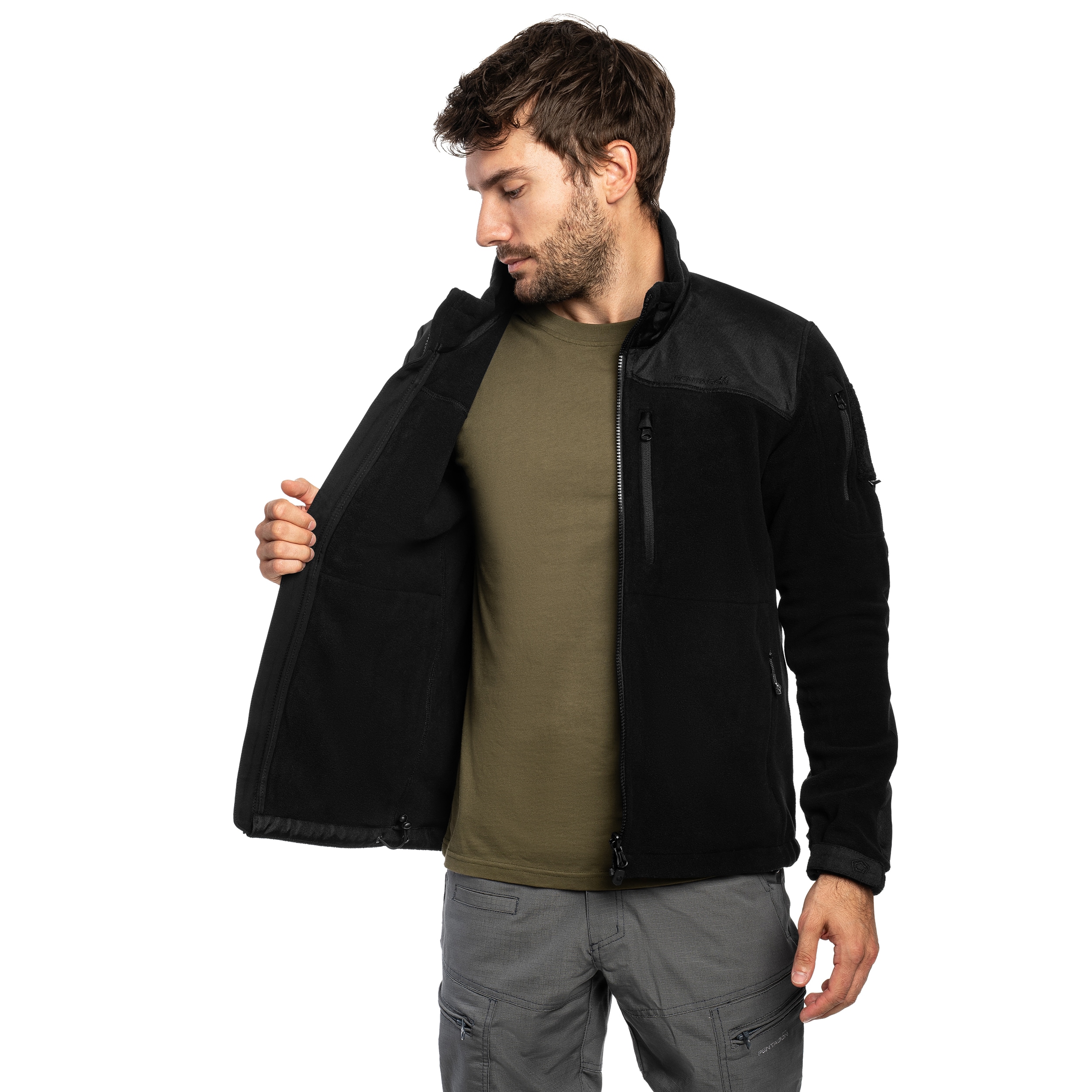 Pentagon Nestor 2.5 Tactical Fleece - Black