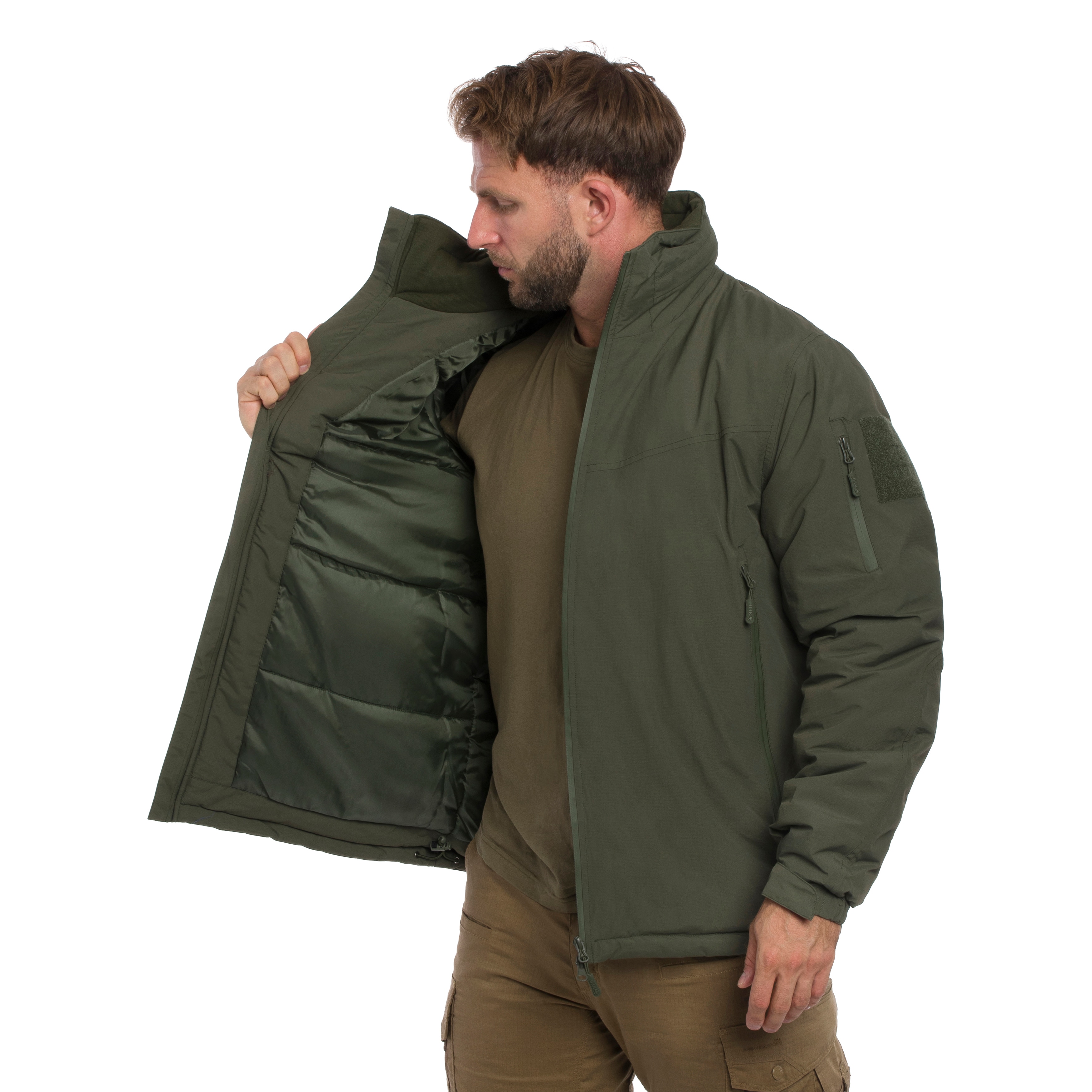 MFH Commander Thermal Jacket - OD Green