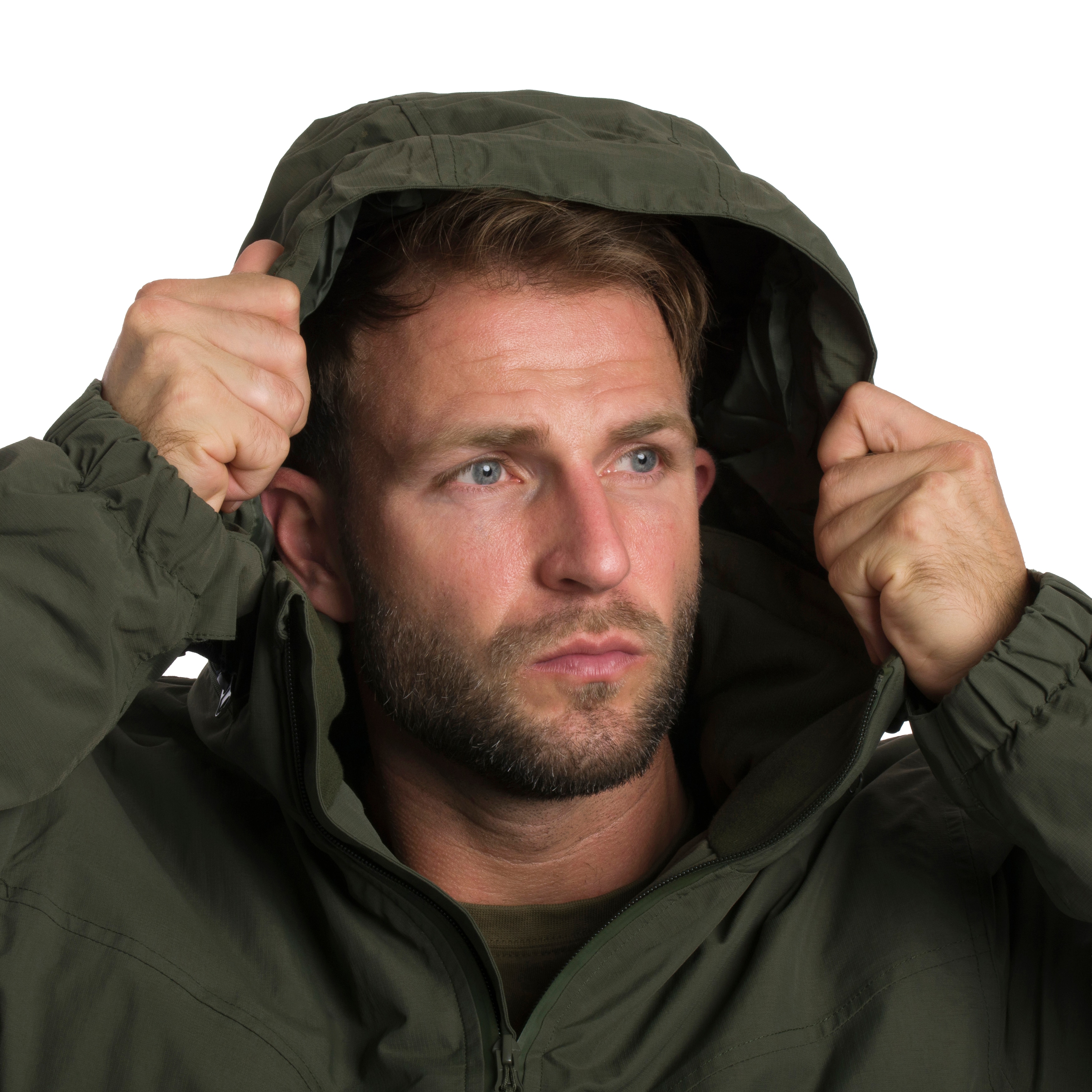 MFH Commander Thermal Jacket - OD Green