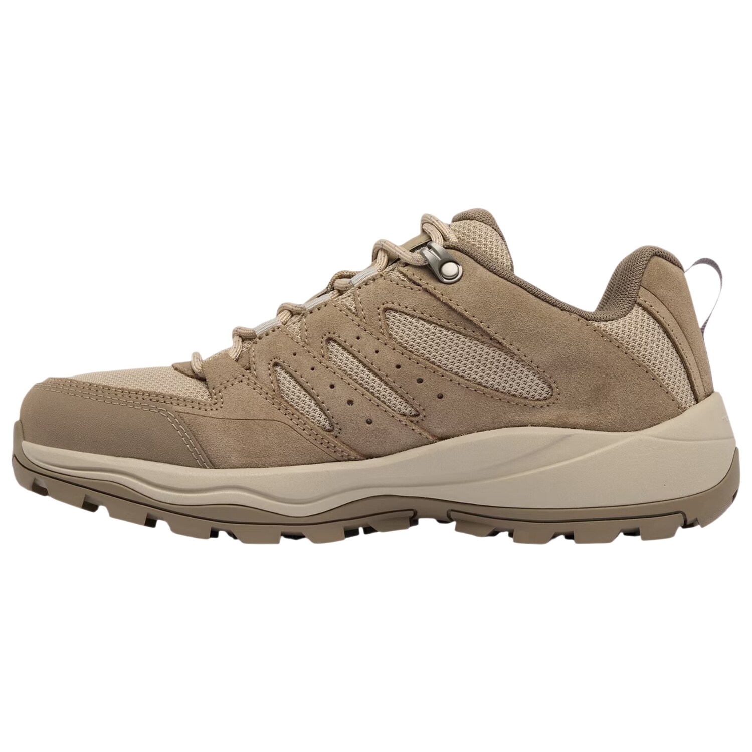 Columbia Redmond IV Low Waterproof Women's Shoes - Wet Sand, Graphite Purple