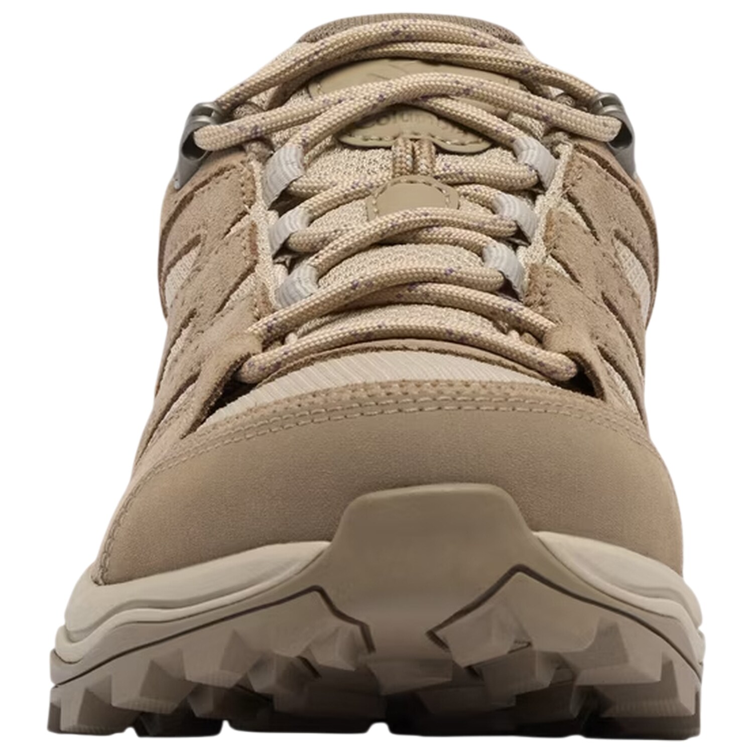 Columbia Redmond IV Low Waterproof Women's Shoes - Wet Sand, Graphite Purple