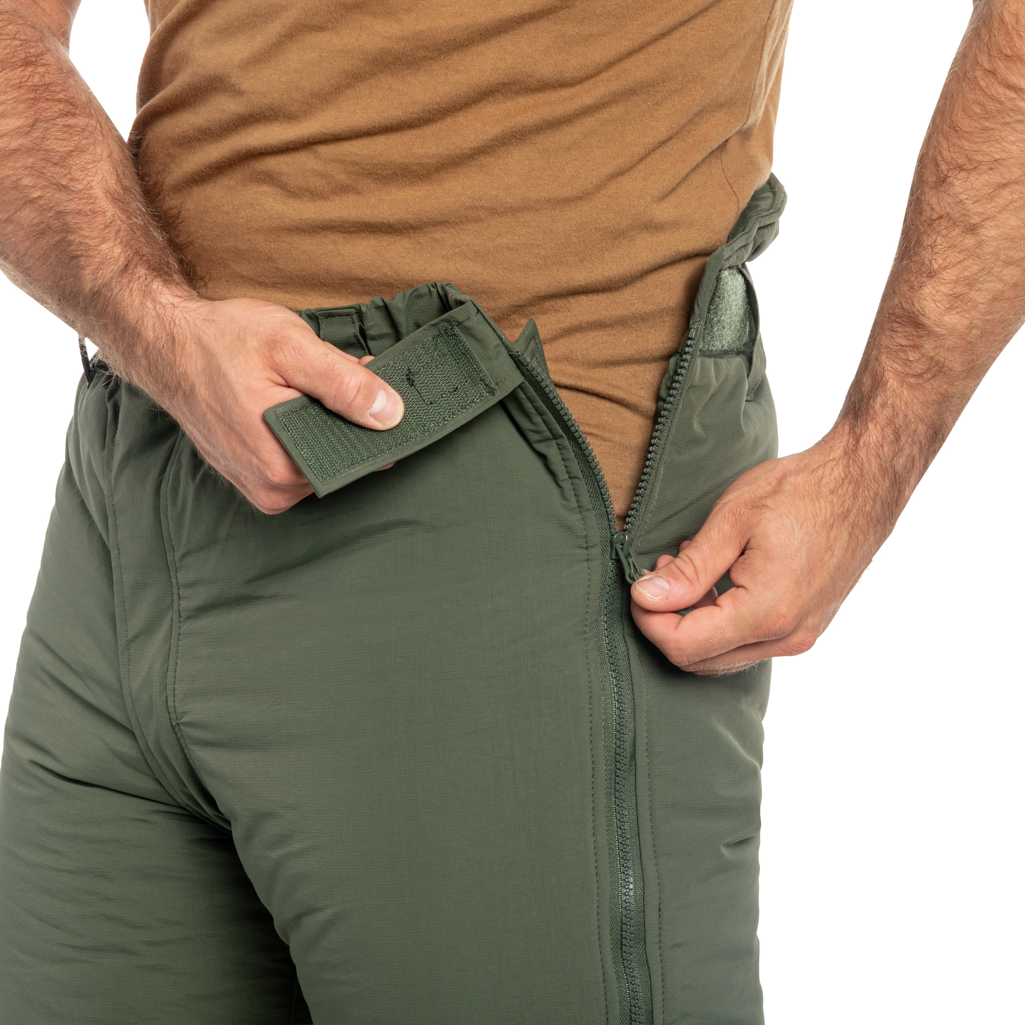 MFH Commander Thermal Pants - OD Green