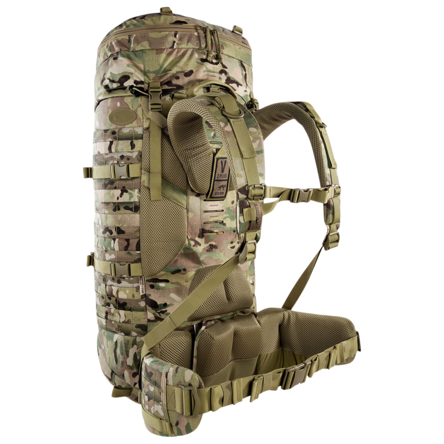 Tasmanian Tiger Base Pack FO Backpack 60 l - MultiCam