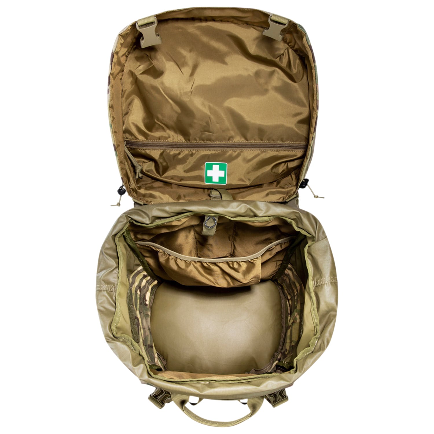 Tasmanian Tiger Base Pack FO Backpack 60 l - MultiCam