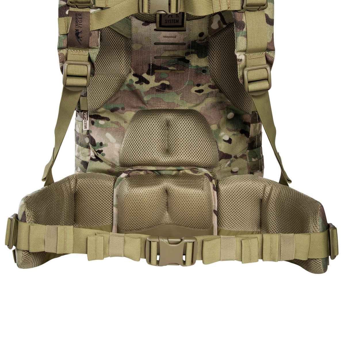 Tasmanian Tiger Base Pack FO Backpack 60 l - MultiCam