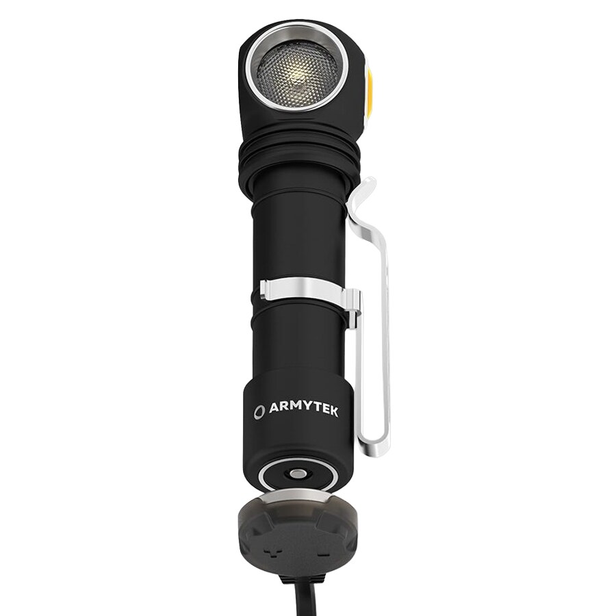 Armytek Wizard C2 Pro Magnet USB Warm 3w1 PCB Head Torch and Right-Angle Torch 2330 Lumens