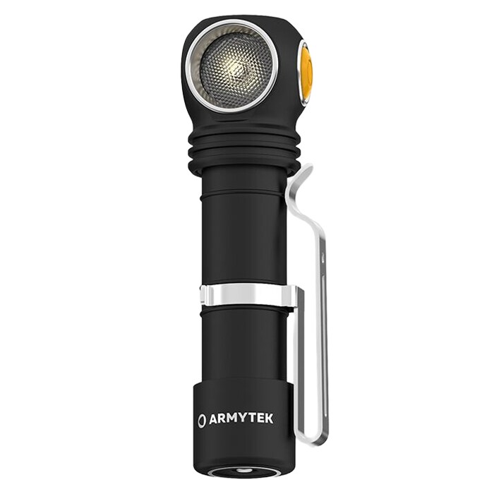 Armytek Wizard C2 Pro Magnet USB Warm 3w1 PCB Head Torch and Right-Angle Torch 2330 Lumens