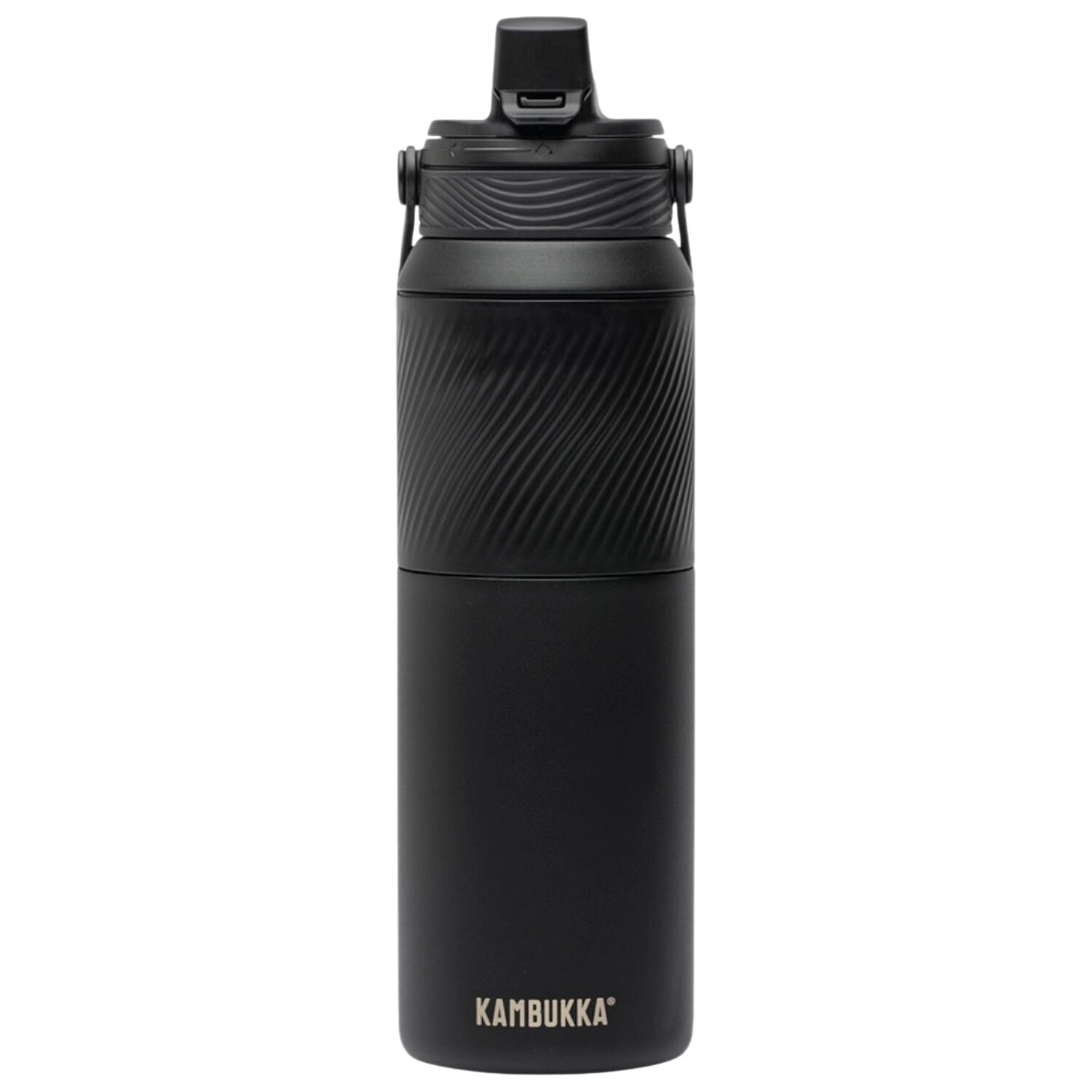 Kambukka Dupla Insulated Thermal Bottle 1 l - Black Raven