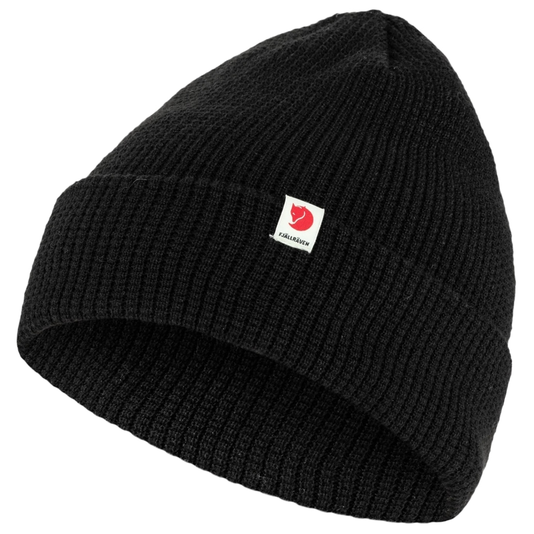 Fjallraven Tab Hat Beanie - Black