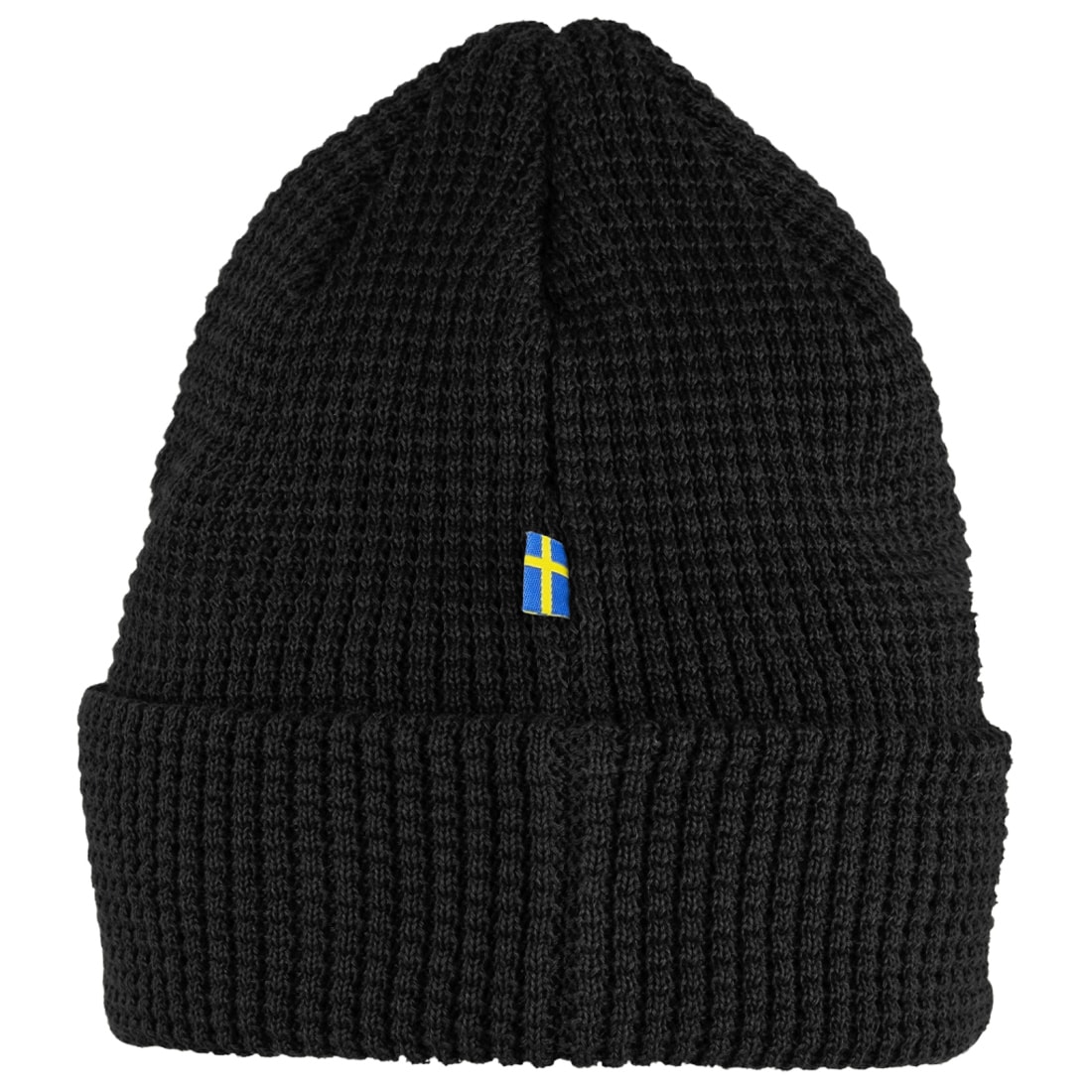 Fjallraven Tab Hat Beanie - Black