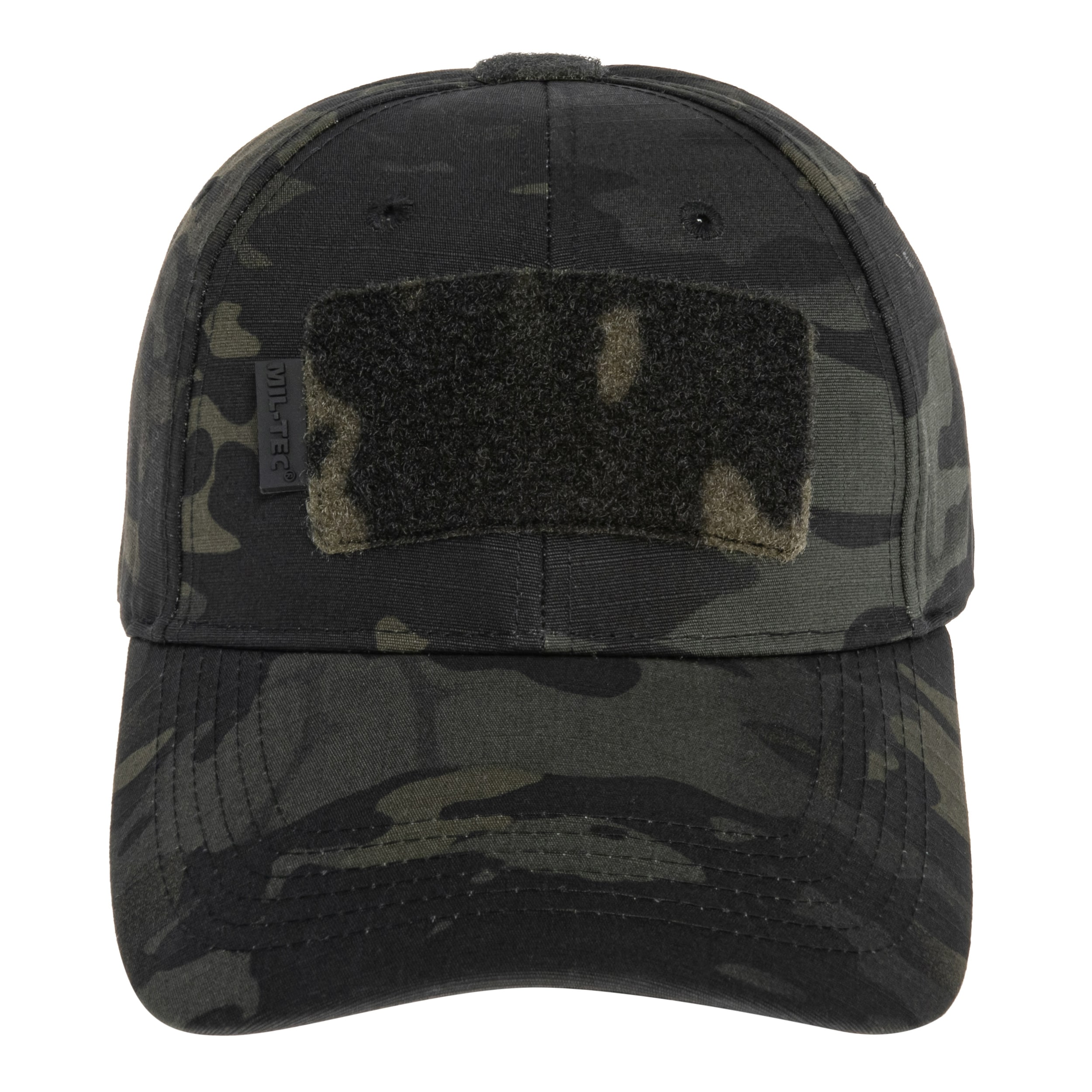 Mil-Tec Tactical Baseball Cap - MultiCam Black