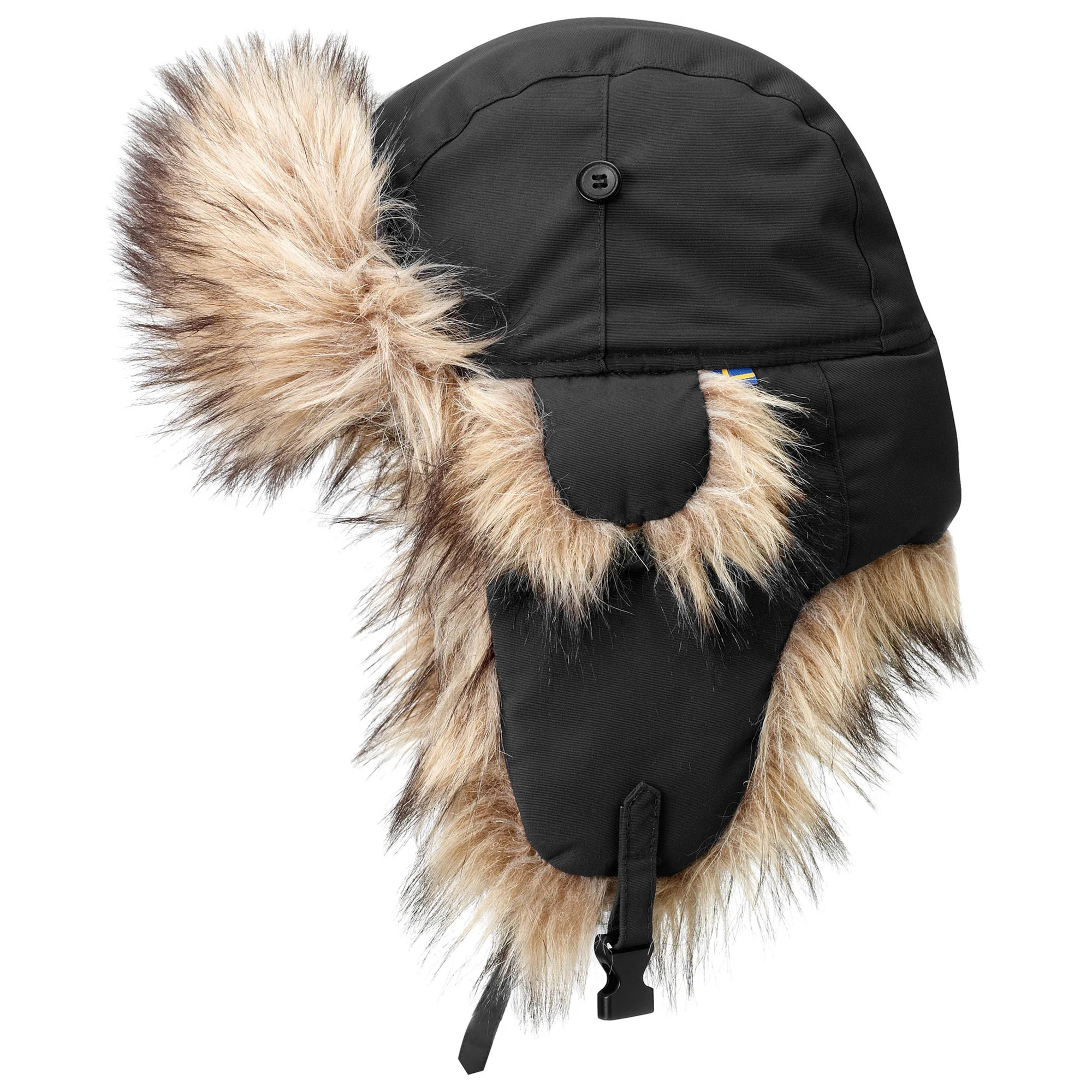 Fjallraven Nordic Heater Cap - Black