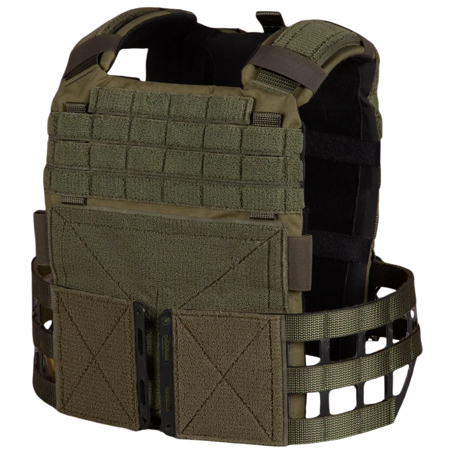 Savotta Varjelus Plate Carrier Tactical Vest - Green