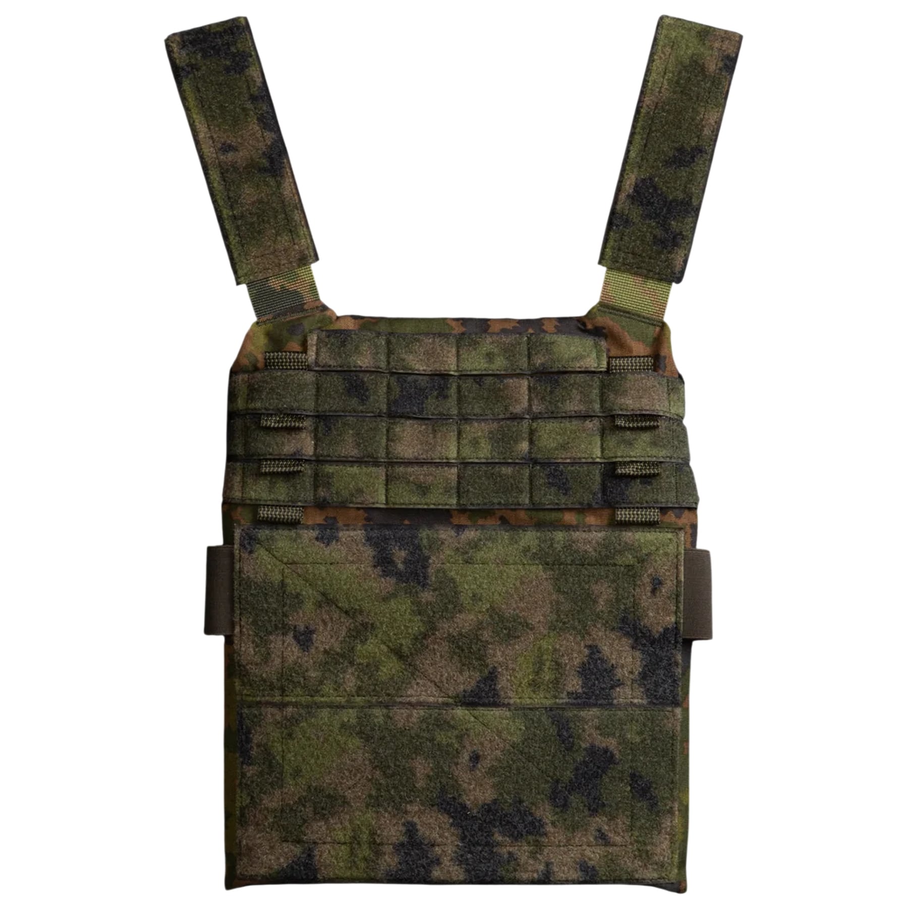 Savotta Varjelus Plate Carrier Tactical Vest - M05 Finnish Woodland Camo
