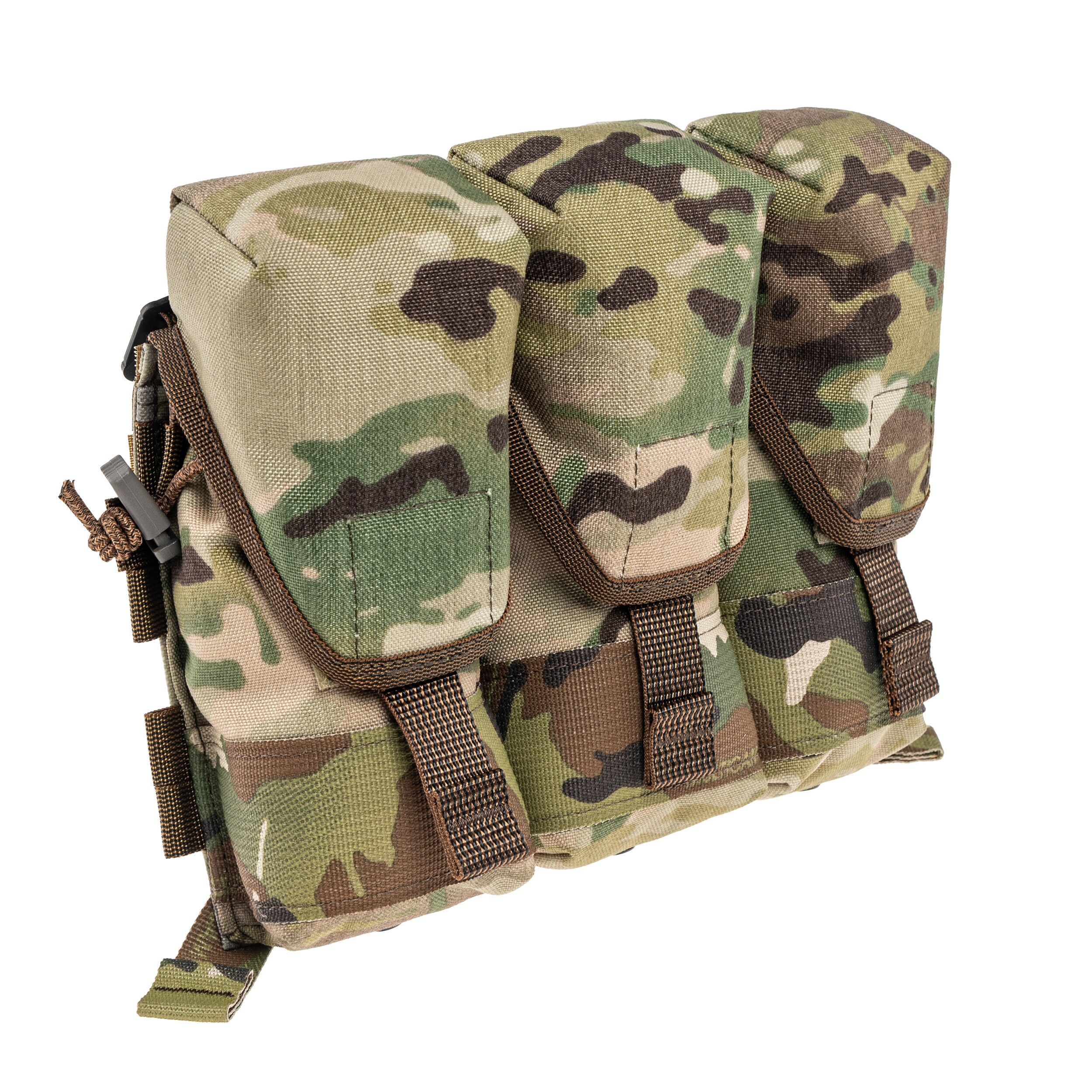Savotta Varjelus 3x2 AR15-AK Placard Panel with Magazine Pouches - MultiCam