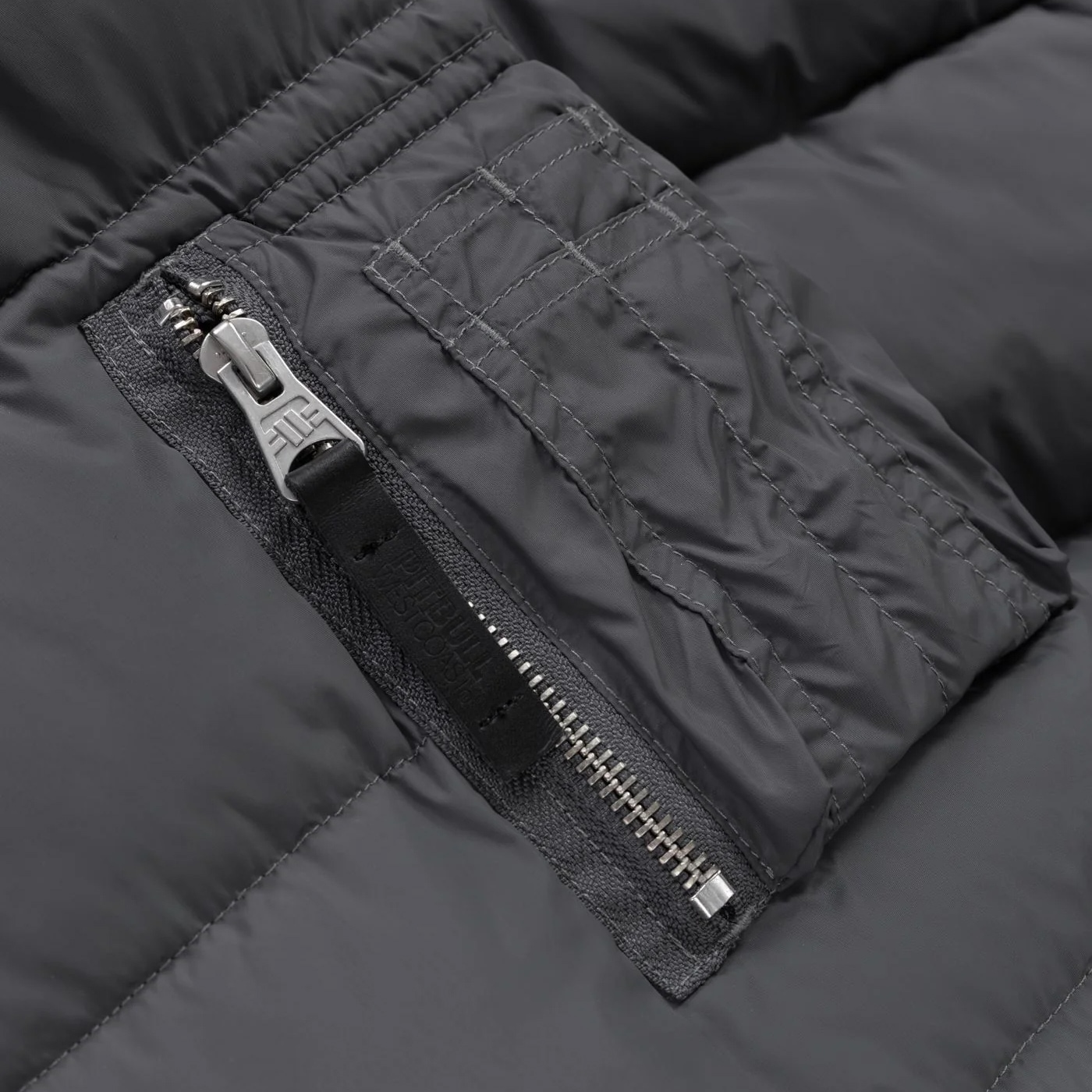 Pitbull Gopher Quilted Jacket Jacket - Graphite