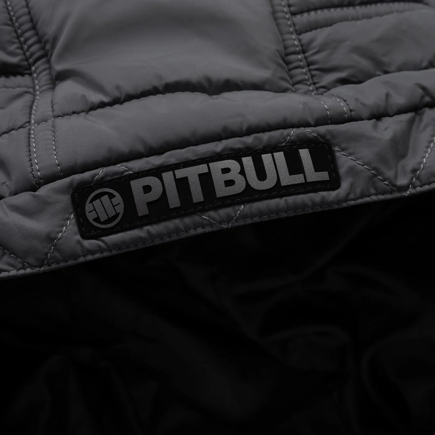 Pitbull Gopher Quilted Jacket Jacket - Graphite