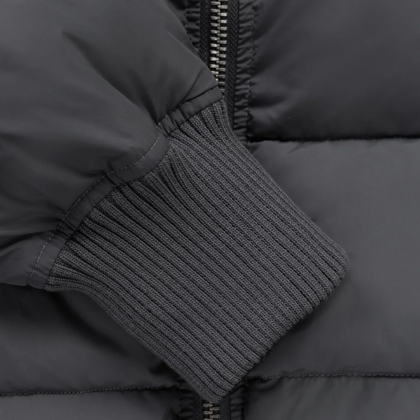 Pitbull Gopher Quilted Jacket Jacket - Graphite