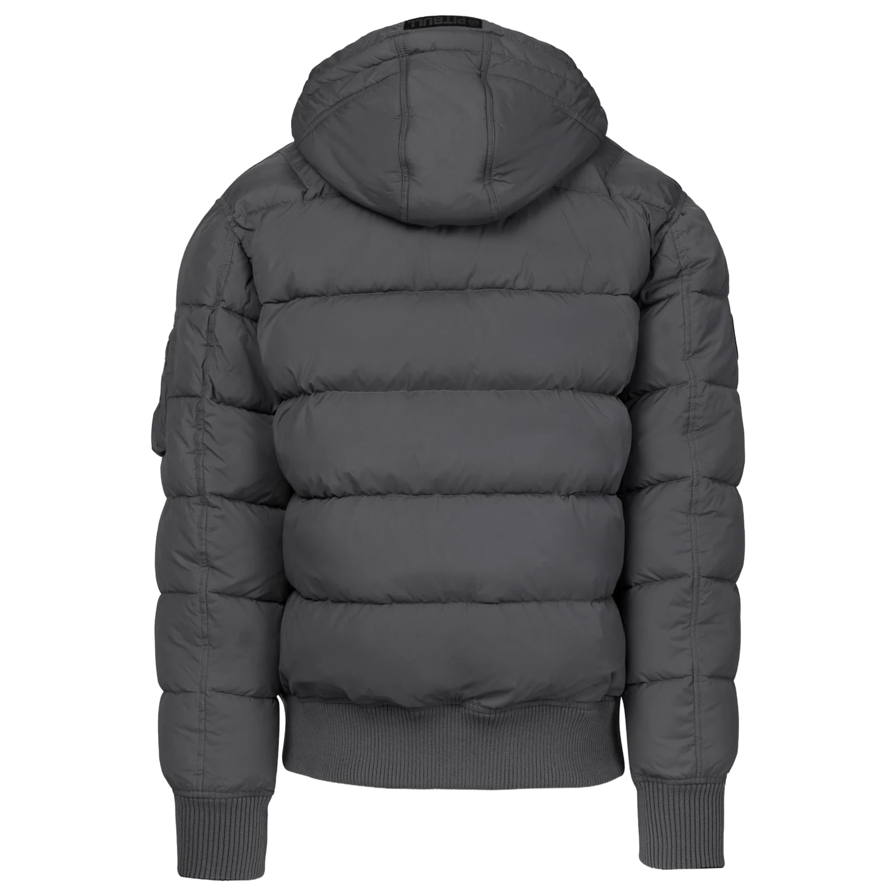 Pitbull Gopher Quilted Jacket Jacket - Graphite