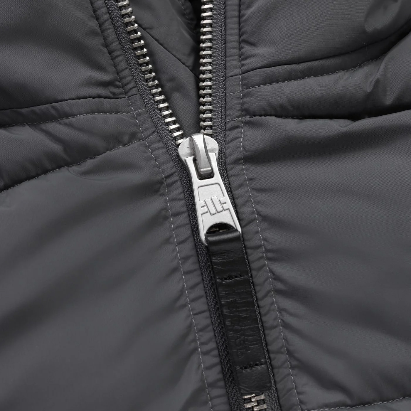 Pitbull Gopher Quilted Jacket Jacket - Graphite