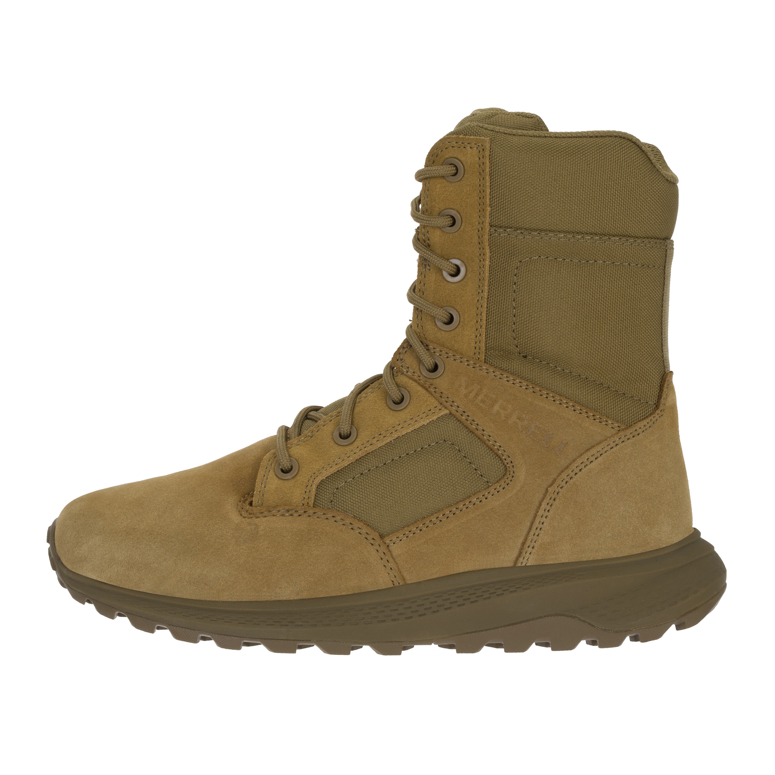 Merrell MQC Tactical Strike Zip Boots - Coyote
