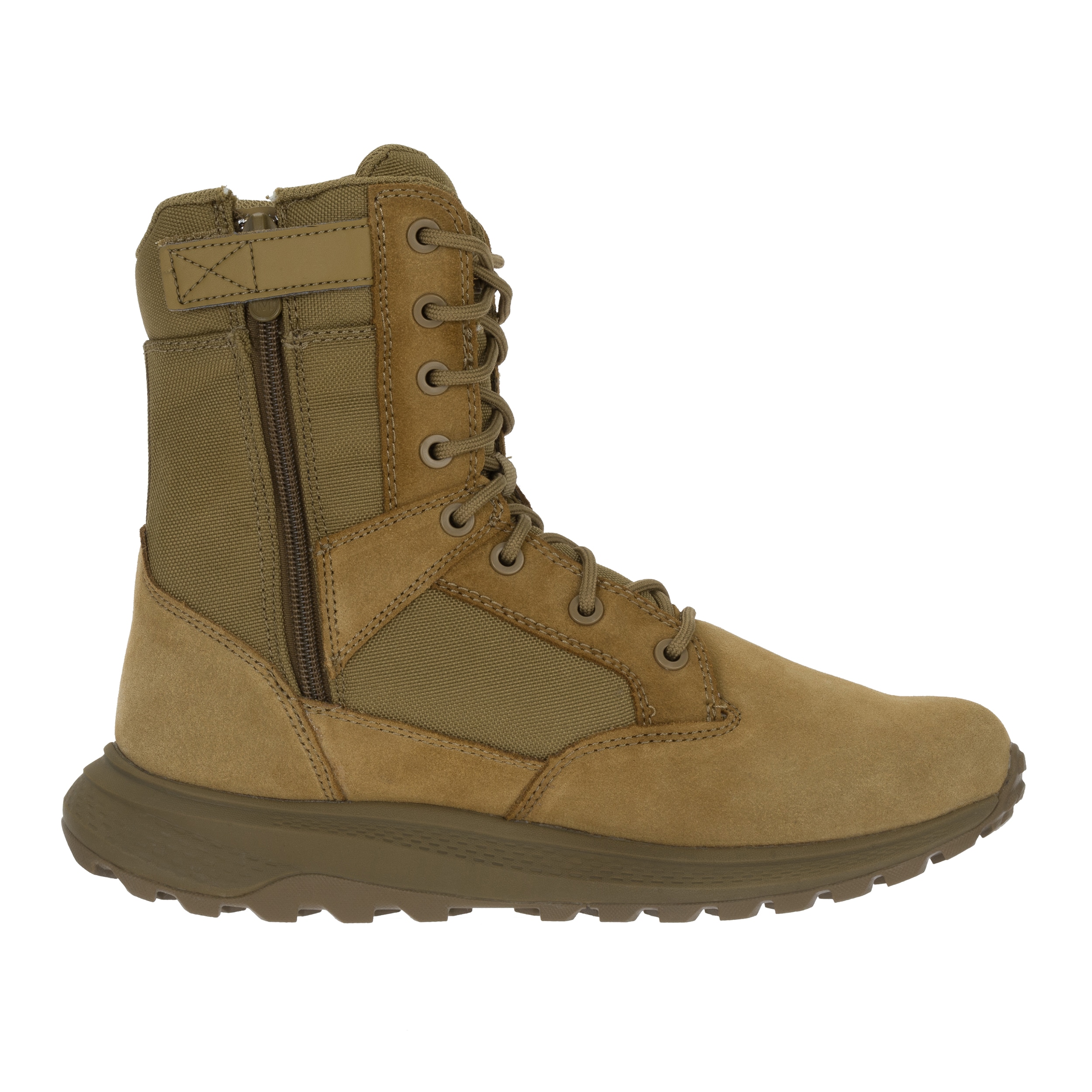 Merrell MQC Tactical Strike Zip Boots - Coyote