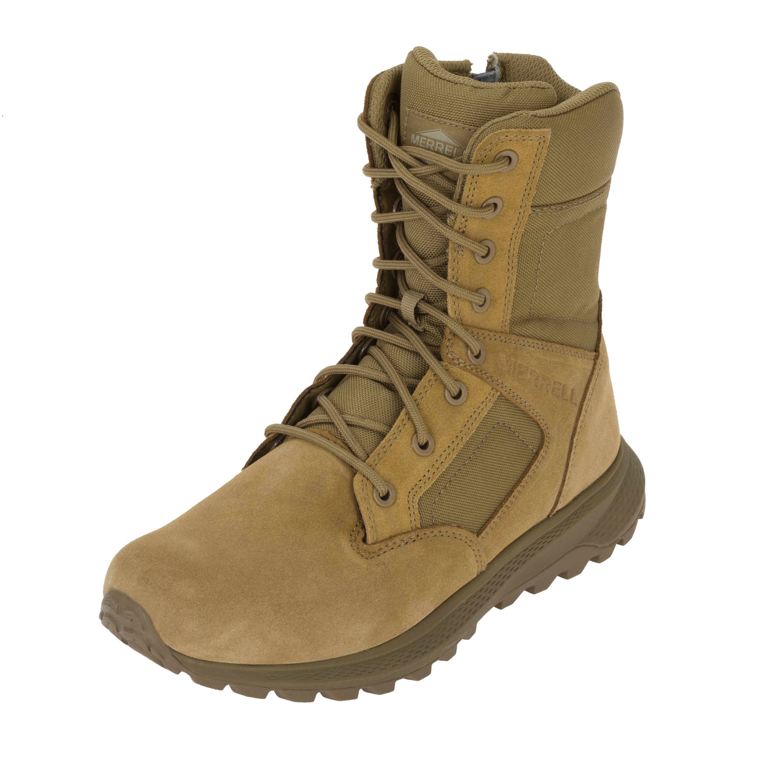 Merrell MQC Tactical Strike Zip Boots - Coyote