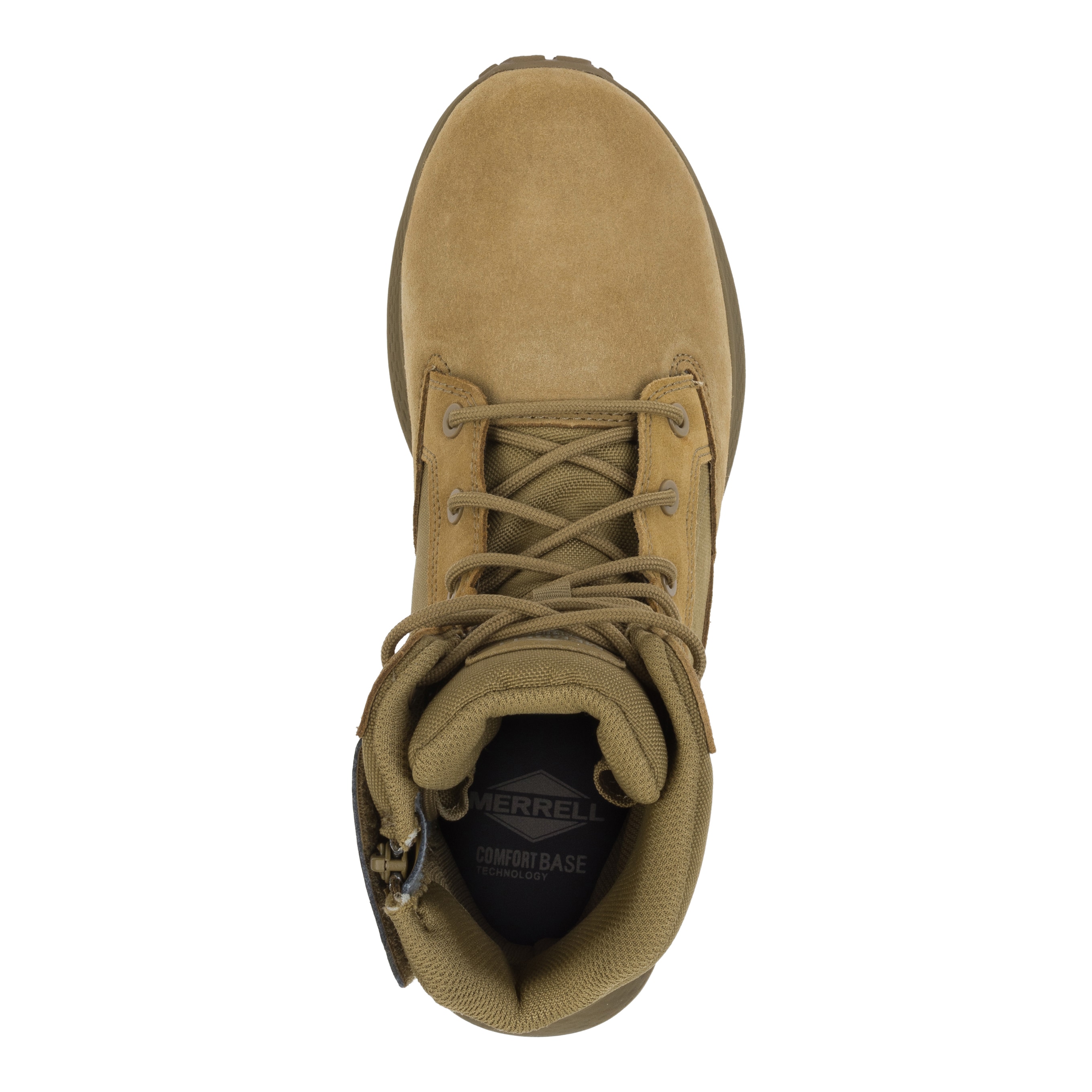 Merrell MQC Tactical Strike Zip Boots - Coyote