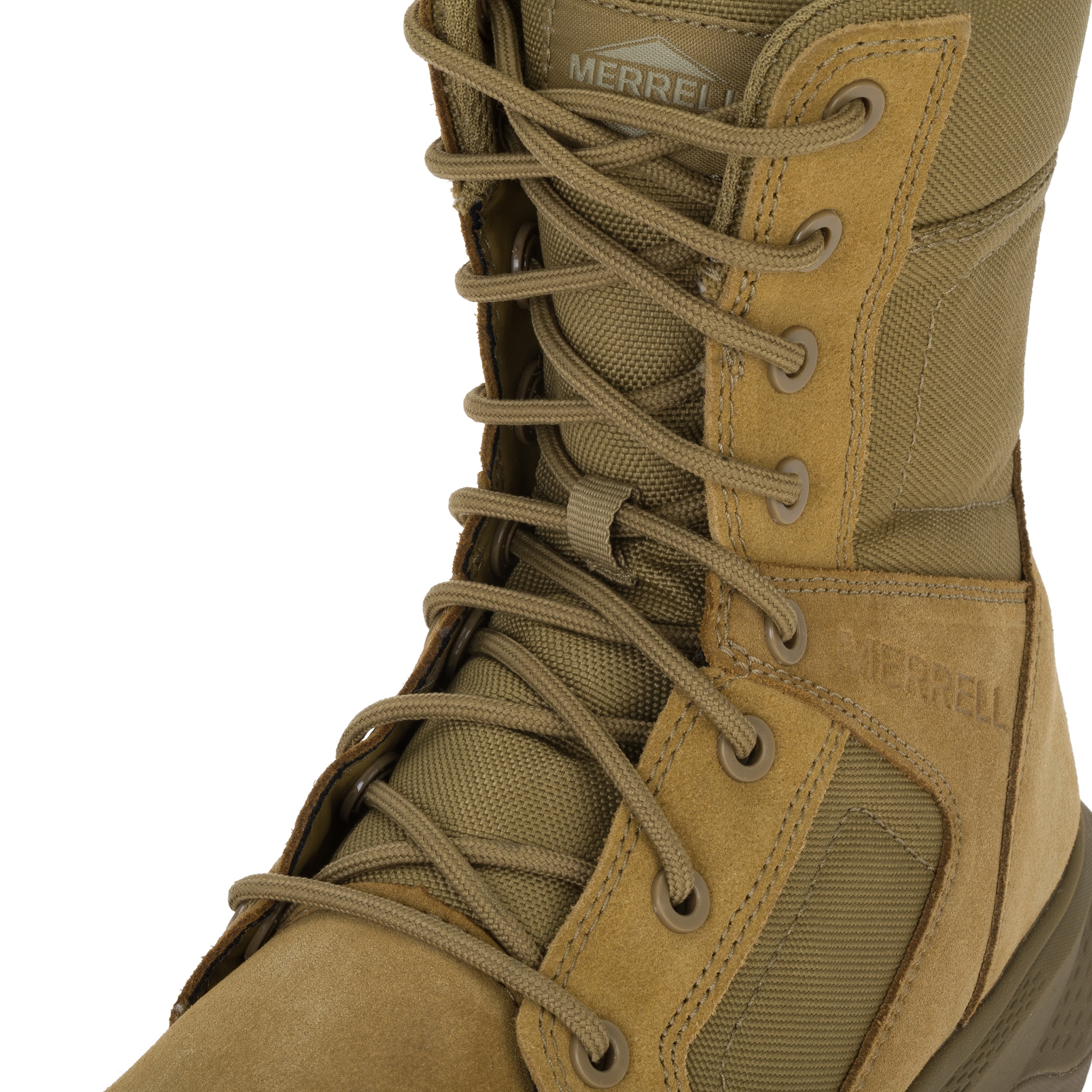 Merrell MQC Tactical Strike Zip Boots - Coyote