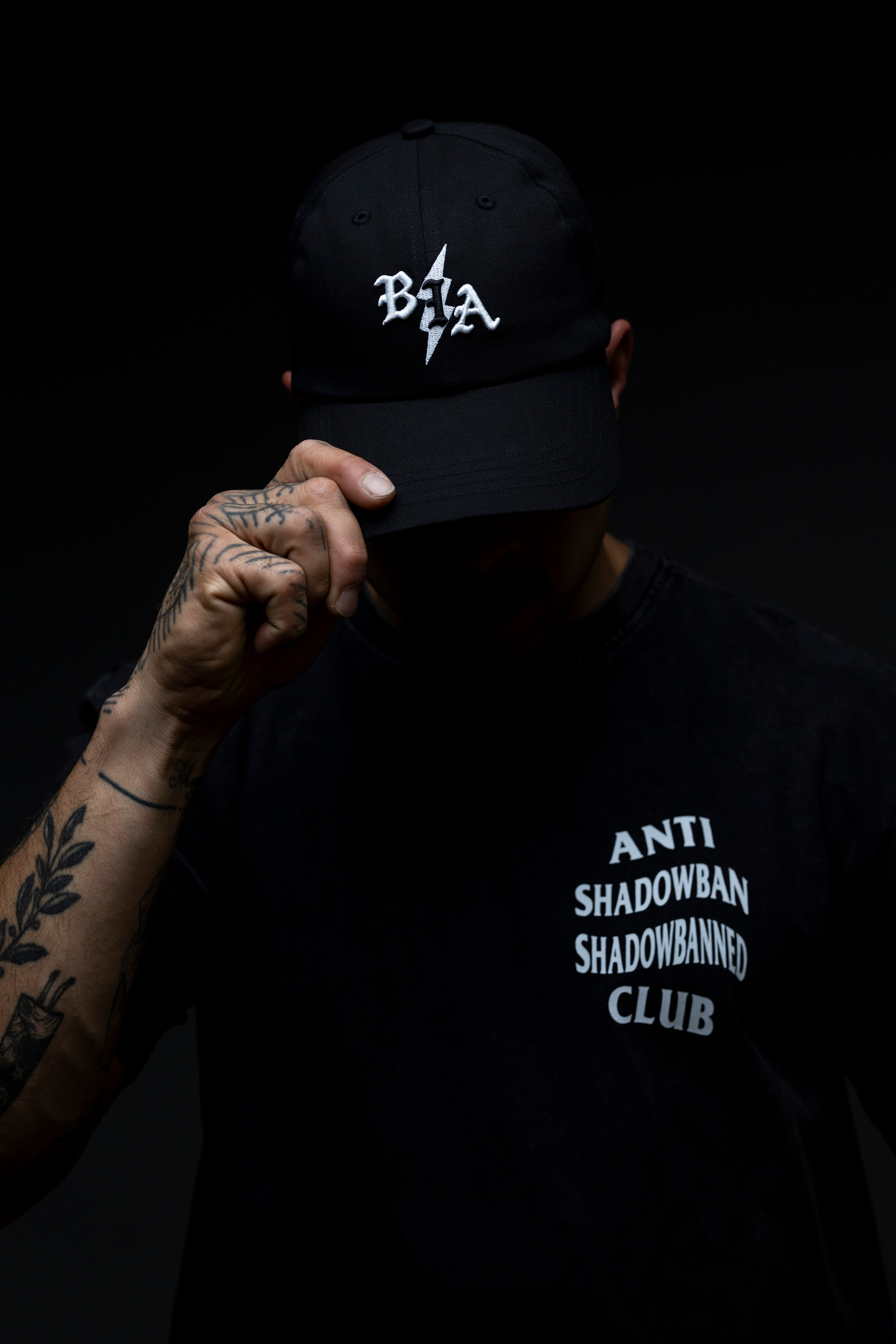 Brothers in Arms Bolt Cap - Black
