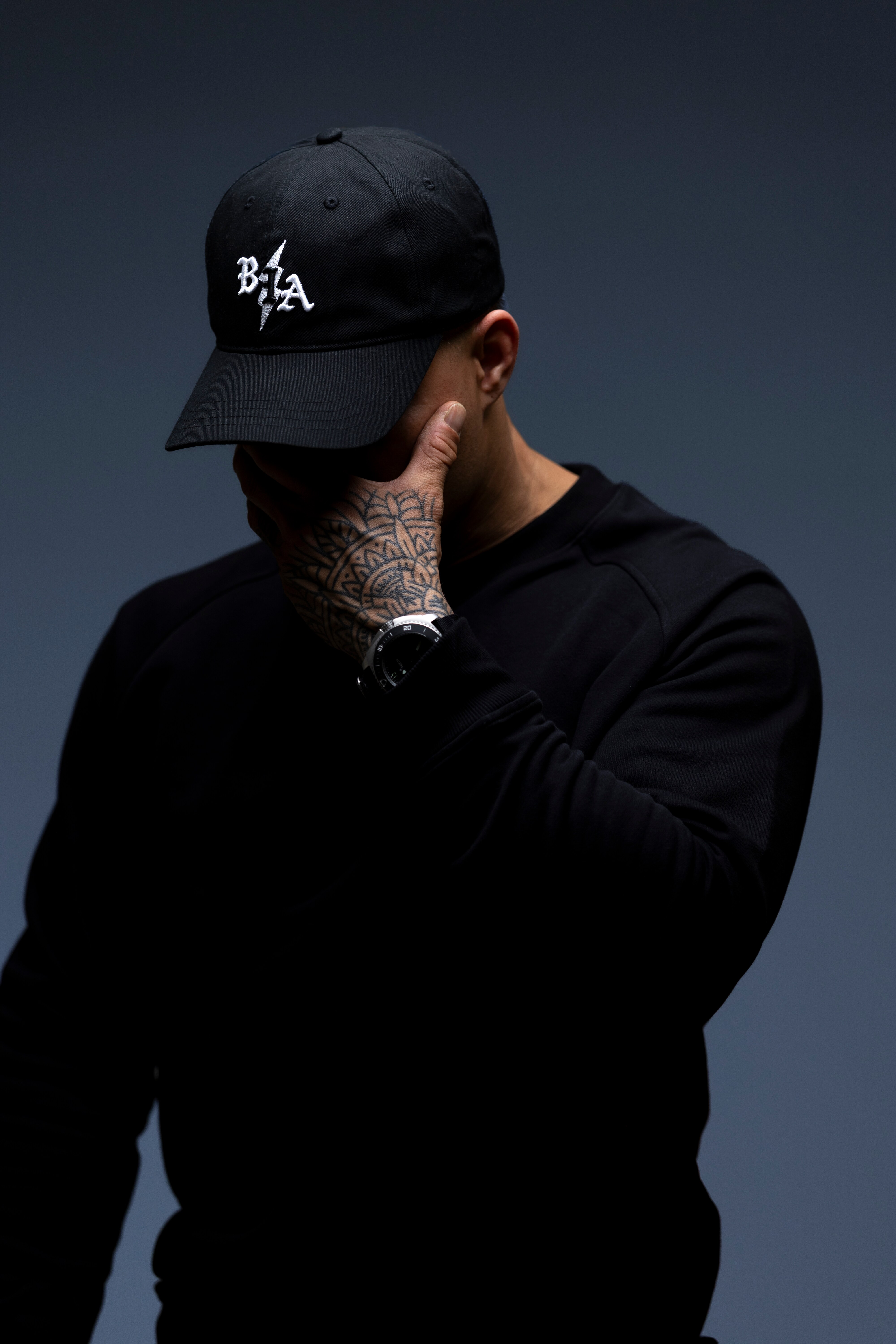 Brothers in Arms Bolt Cap - Black