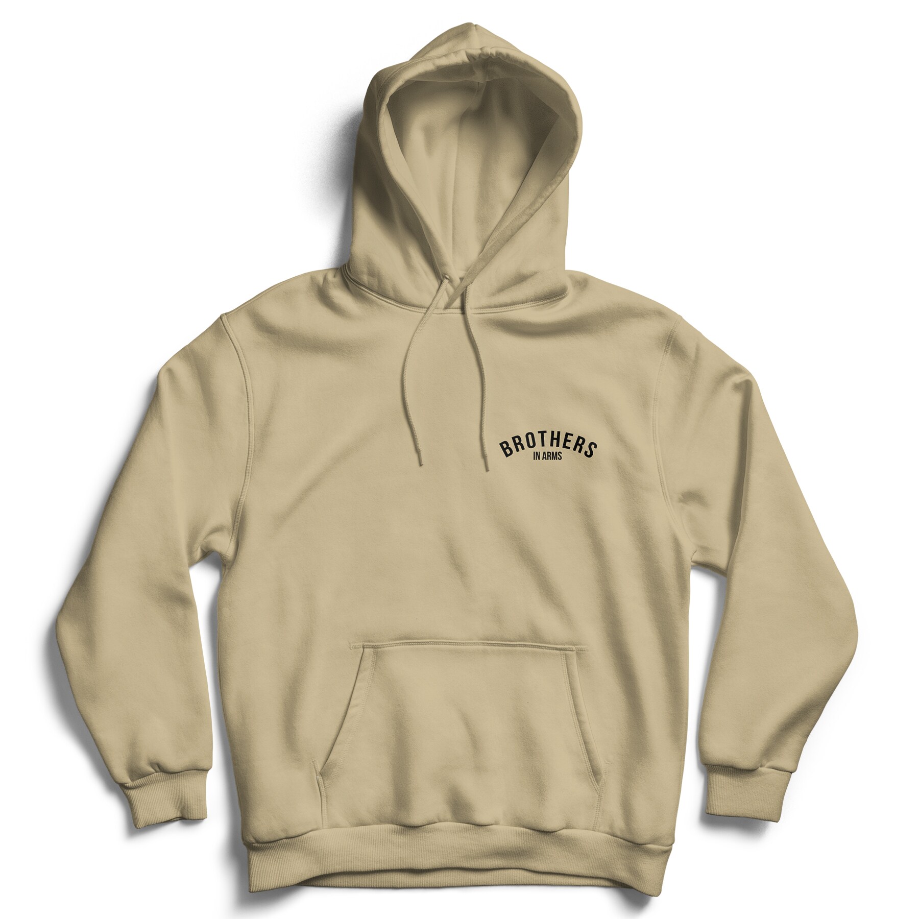 Brothers in Arms Team Hoodie - Sand