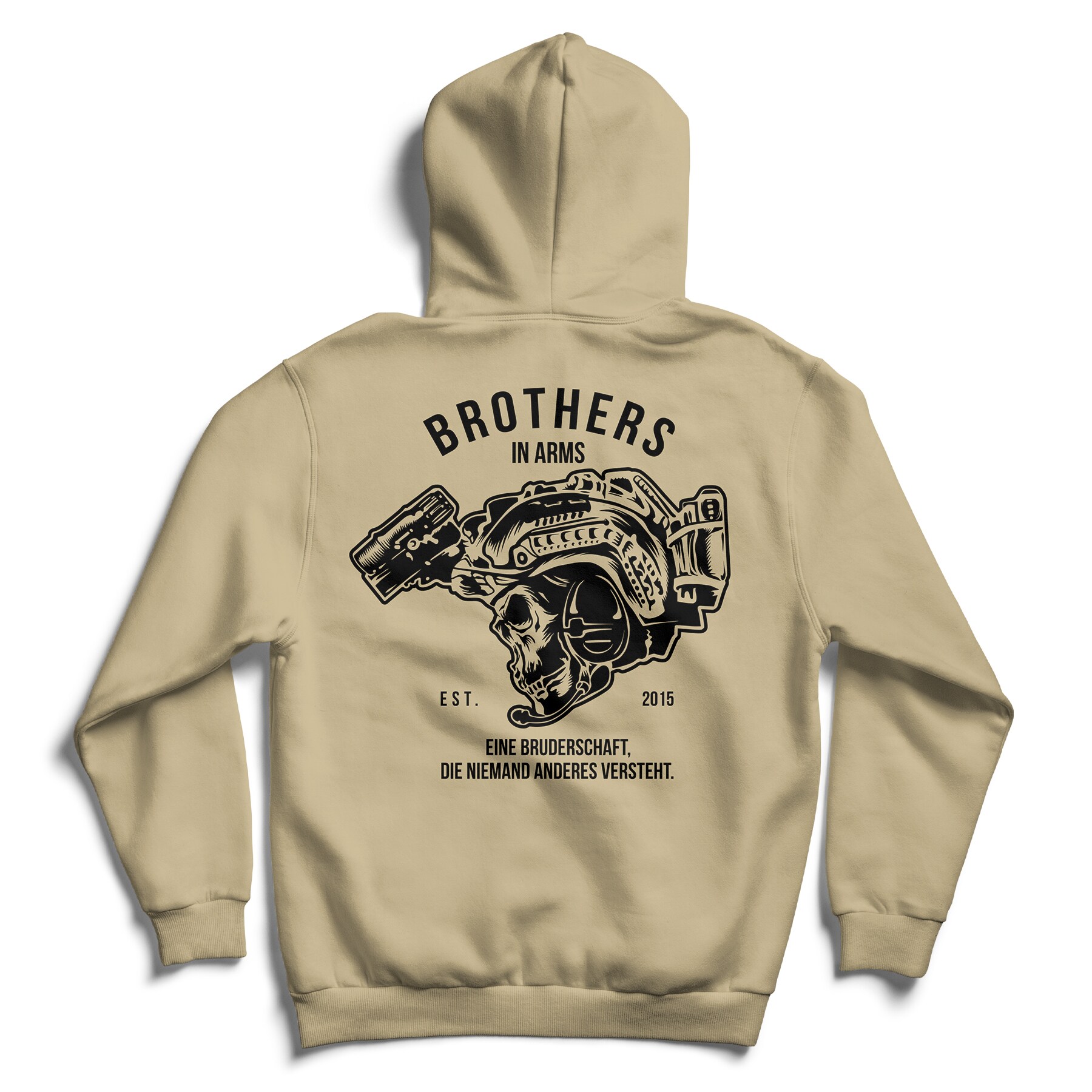 Brothers in Arms Team Hoodie - Sand