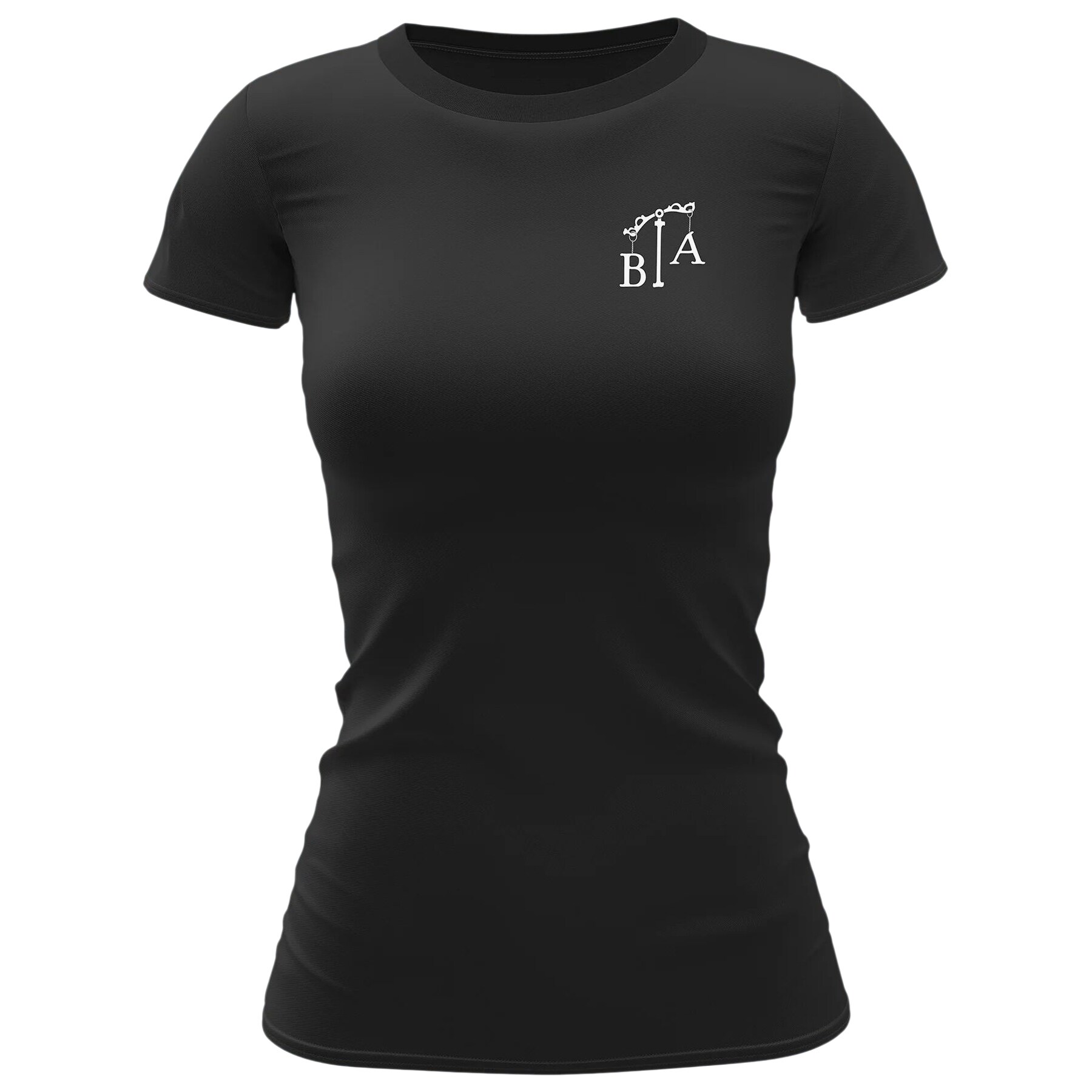 Brothers In Arms Justicia Women's T-Shirt - Black