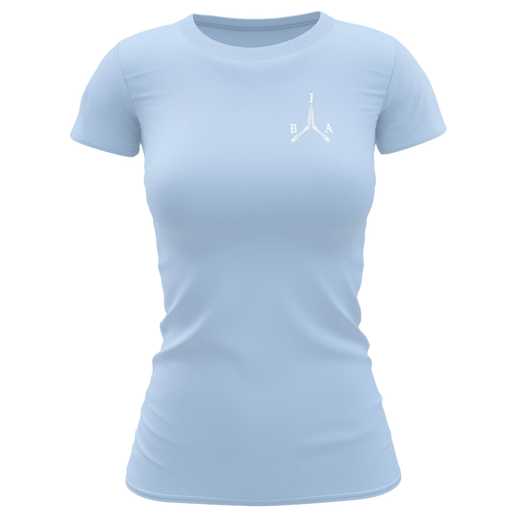 Women's T-Shirt Brothers In Arms Stay Violent - Baby Blue