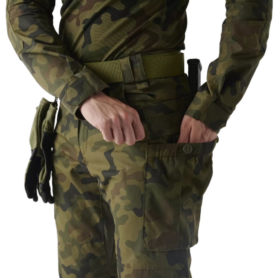 Helikon-Tex MBDU NyCo Rip-Stop Field Uniform Trousers - wz.93 Pantera PL Woodland