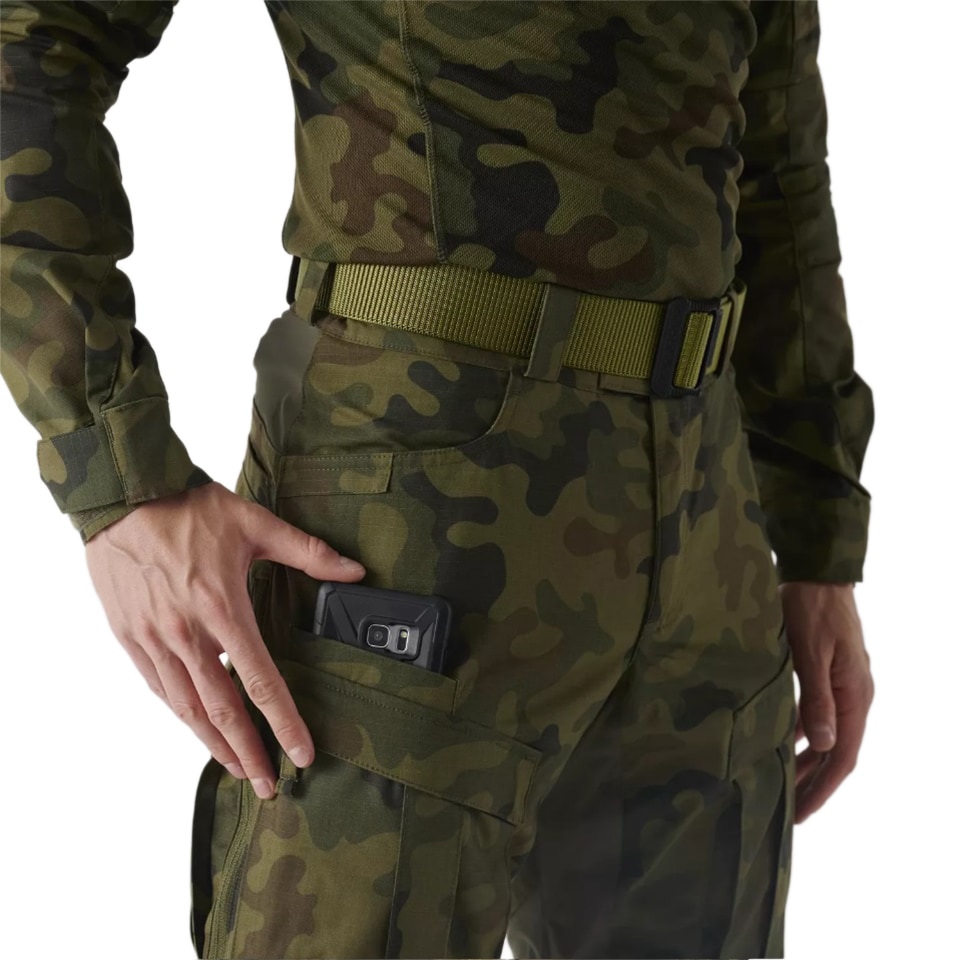 Helikon-Tex MCDU NyCo Rip-Stop Field Uniform Trousers - wz.93 Pantera PL Woodland