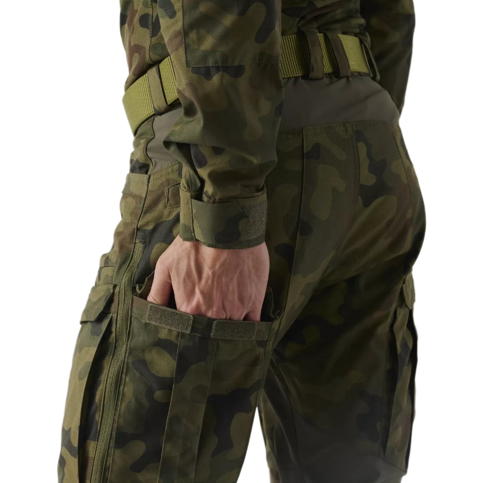 Helikon-Tex MCDU NyCo Rip-Stop Field Uniform Trousers - wz.93 Pantera PL Woodland