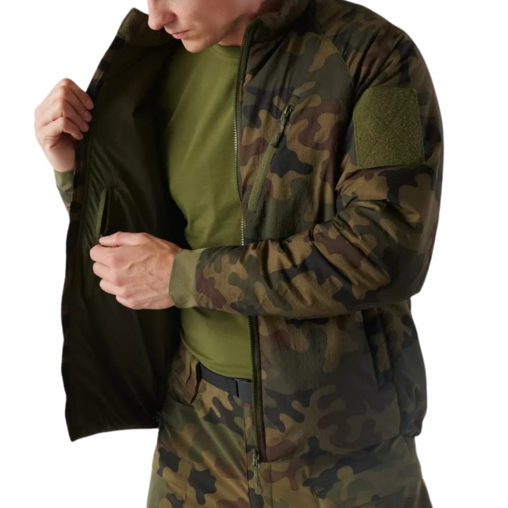 Helikon-Tex Wolfhound Windpack Nylon Field Jacket - wz.93 Pantera PL Woodland