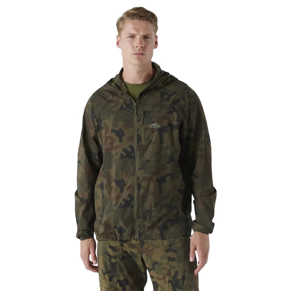 Helikon-Tex Tramontane WindPack Nylon Field Jacket - wz.93 Pantera PL Woodland
