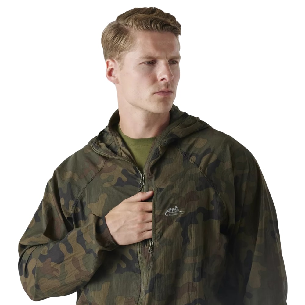 Helikon-Tex Tramontane WindPack Nylon Field Jacket - wz.93 Pantera PL Woodland