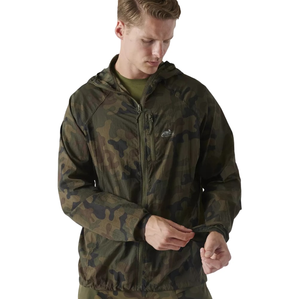 Helikon-Tex Tramontane WindPack Nylon Field Jacket - wz.93 Pantera PL Woodland