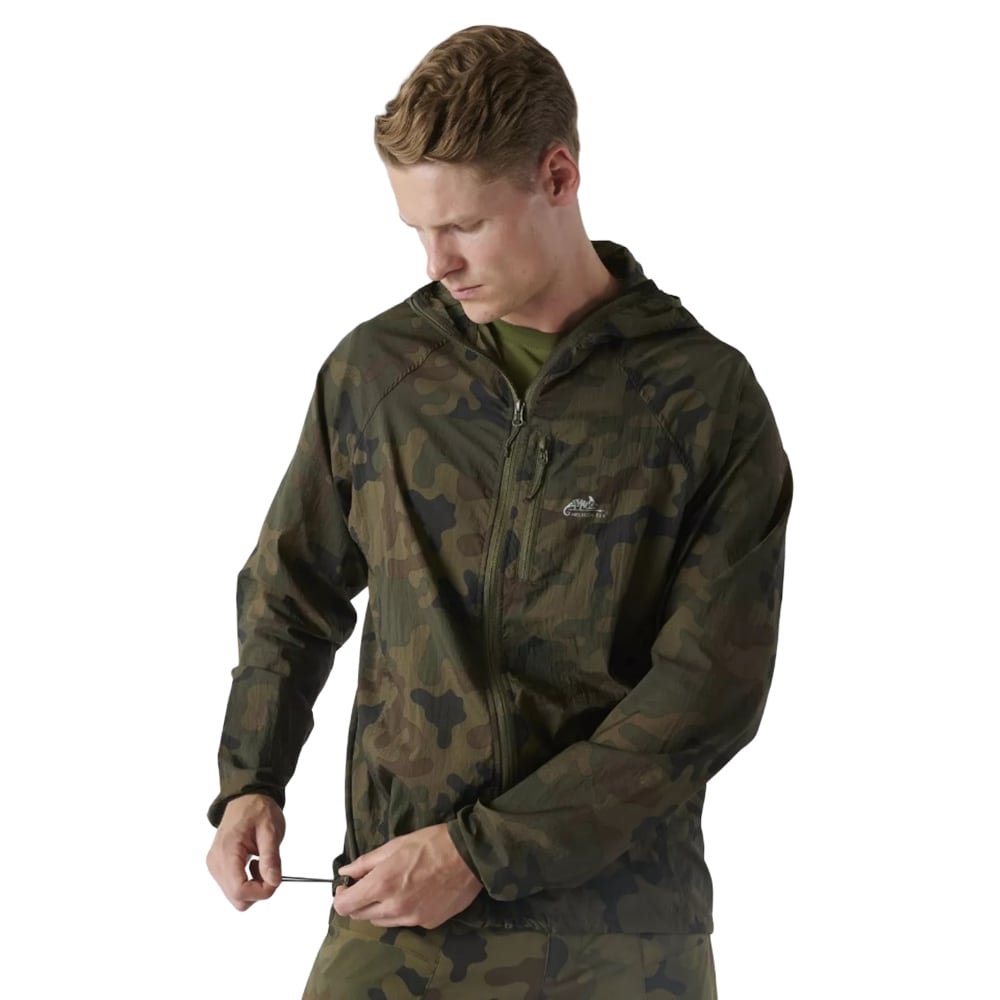 Helikon-Tex Tramontane WindPack Nylon Field Jacket - wz.93 Pantera PL Woodland