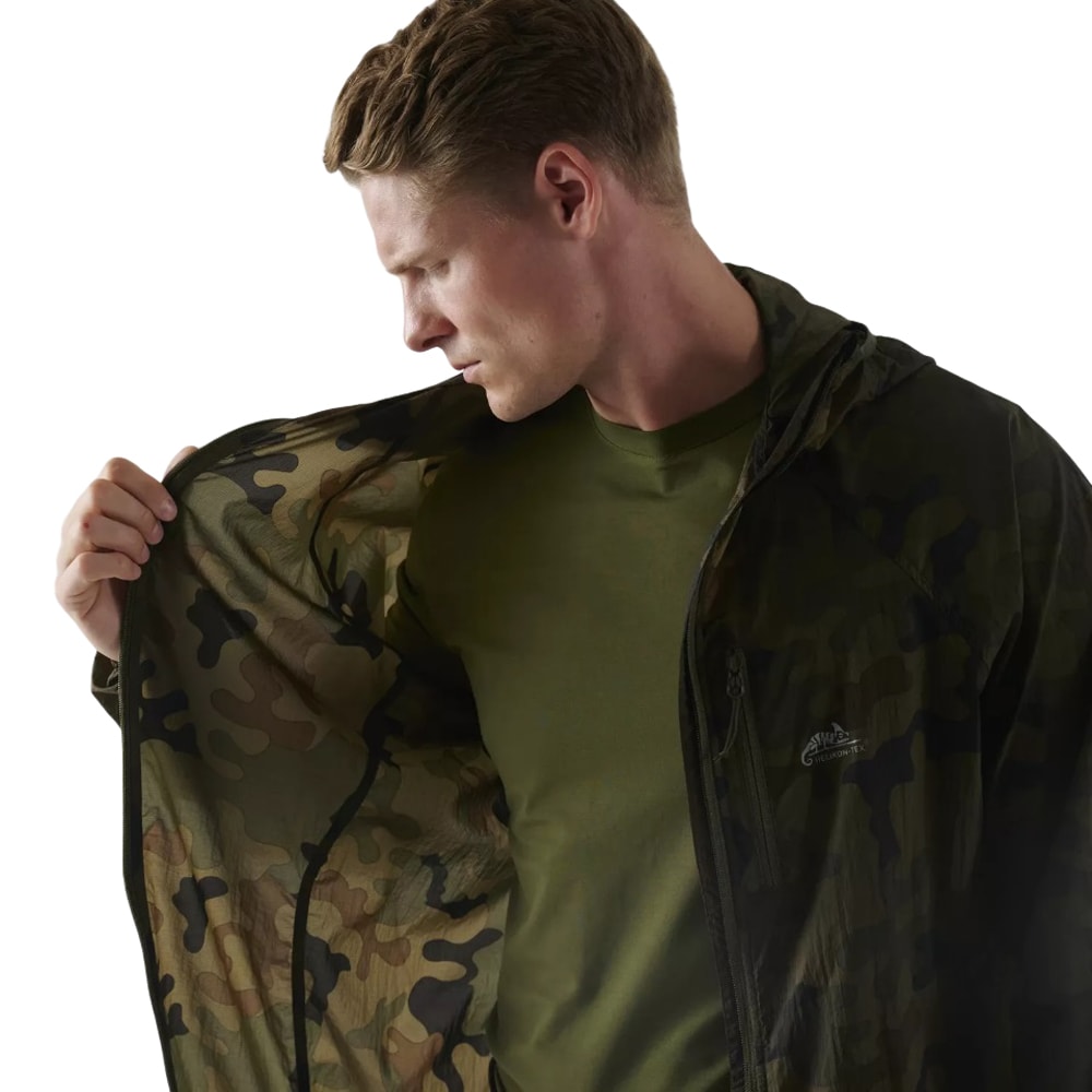 Helikon-Tex Tramontane WindPack Nylon Field Jacket - wz.93 Pantera PL Woodland