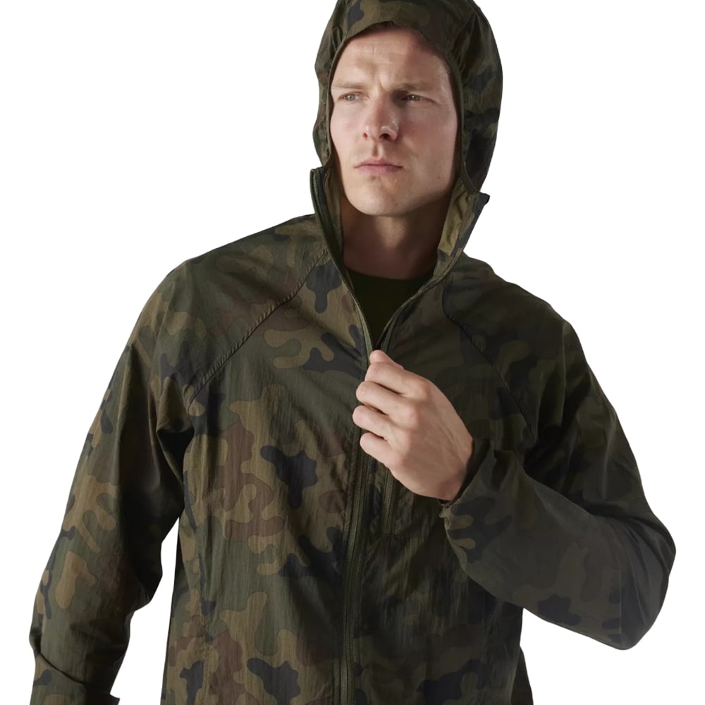 Helikon-Tex Tramontane WindPack Nylon Field Jacket - wz.93 Pantera PL Woodland