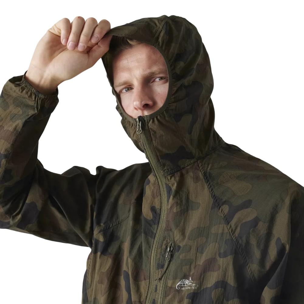 Helikon-Tex Tramontane WindPack Nylon Field Jacket - wz.93 Pantera PL Woodland