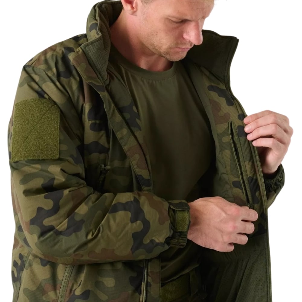 Helikon-Tex Level 7 Nylon Field Jacket - wz.93 Pantera PL Woodland